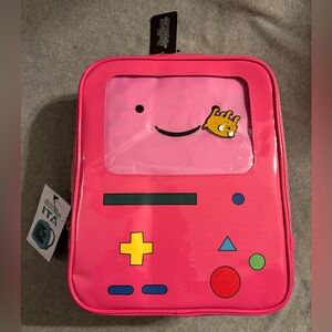 Adventure Time BMO Pink Backpack